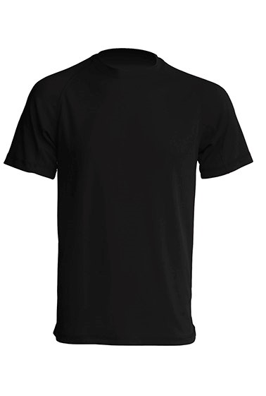 SPORT T-SHIRT REGULAR MAN nero